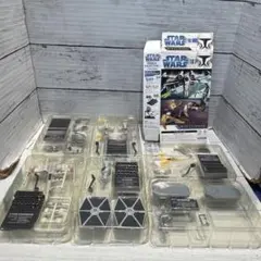 エフトイズ スターウォーズ ビークル・コレクション1 全5種＋シークレットのサムネイル