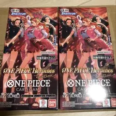 ONE PIECE カードゲーム ヒロインズエディション EB-03 2箱セット