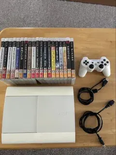 ps3本体＋ソフト19本