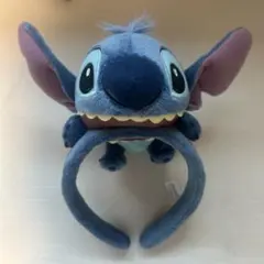 スティッチ カチューシャ ディズニーシー