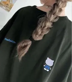 Classicalelf ハローキティ ロングTシャツのサムネイル