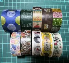 mizutamaさんマスキングテープ 廃盤レアマステ 10個まとめ売り - メルカリ