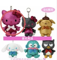 未使用　サンリオ　シークレットマスコットホルダー キラキラB マスコット