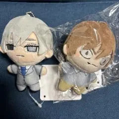 ブルーアーカイブ 一番くじ ちょこのっこぬいぐるみ アズサ ヒフミ 2点