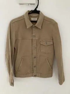 nano・universe ナノユニバース ジャケット ジージャン 短丈