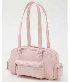 SLY ZIP PK SHOULDER BAG ピンクのサムネイル