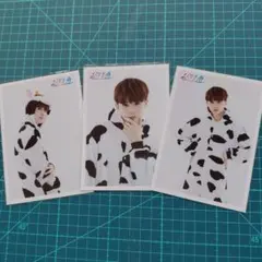 超特急 タクヤ 生写真 3枚セット⑨