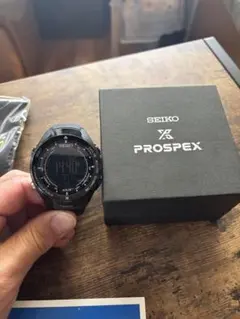 SEIKO S830-00A0 ソーラー 登山 TREKKING PROSPEXのサムネイル