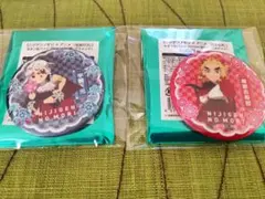 ニジゲンノモリ鬼滅の刃ネオン缶バッジ