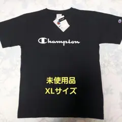 Champion ブラック Tシャツ XLサイズ
