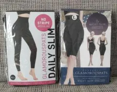 グラマラスパッツ　デイリースリムM−L おやすみ用ナイトスリムL