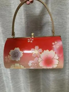 和装バッグ 成人式 草履 ファー