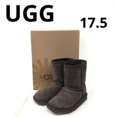 265○ UGG キッズブーツ ブラウン 17.5