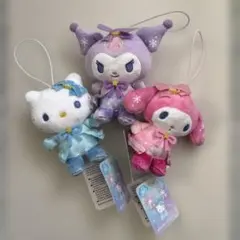 サンリオキャラクターズ スノーレインボーマスコット1