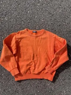 r*c様 OLD UNIQLO オレンジ スウェット 90s vintage 紺