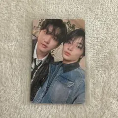 Stray Kids Hollow ユニットトレカ