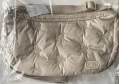 ハイジ　ハーフムーンバッグ コフレドゥショコラ　ペンケース