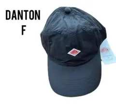 新品・未着用　DANTON ダントン　キャップ　ブラック　F