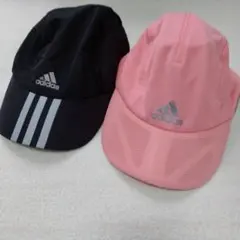 adidas メッシュ帽子 2色セット　ゴルフ　ジョギング
