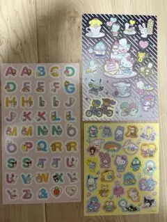 サンリオピューロランド　シール