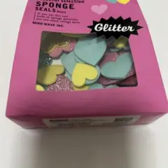 MIND WAVE スパンジーシール ハート型