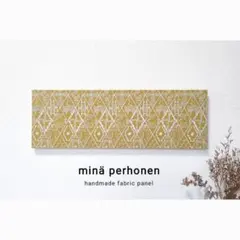 美しい刺繍にうっとり♡ ミナペルホネン シンフォニー 刺繍 丸型