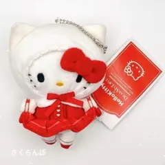 【新品】ハローキティ ぱぺっとマスコットチェーン サンリオ× DML