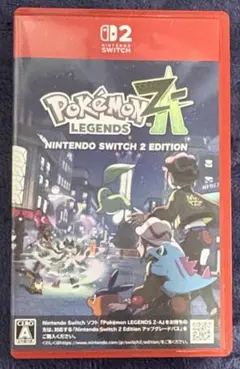 ポケモン レジェンズ Z-A Nintendo Switch 2 Edition