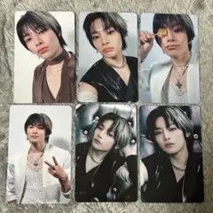 StrayKids スキズ GIANT アイエン A盤 封入 トレカ
