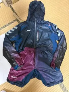 hummel ピステ上下 HAW5041 ブラック Lサイズ - メルカリ