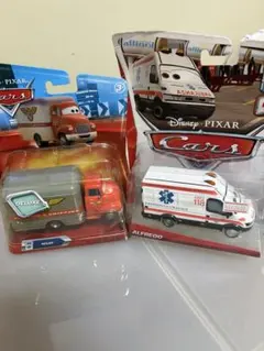 Disney Pixar Cars デラックスミニカーセット