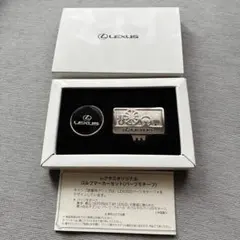 レクサス LEXUS 10thアニバーサリー ゴルフマーカー - メルカリ