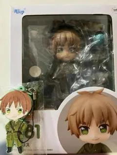ヘタリア　イギリス　ねんどろいど　881　特典ラバーストラップ付