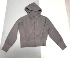 BAYFLOW ベイフロー ワッフル フルジップパーカー