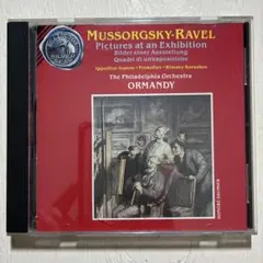 MUSSORGSKY-RAVEL Pictures at an Exhibiti