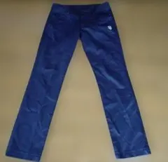 ネイビー パンツ 刺繍入り アドミラル