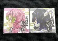 柱展　コースター　to go