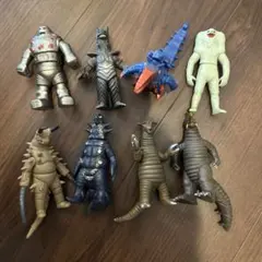 ウルトラマン ソフビ 怪獣 フィギュア等 19点セット 当時物 - メルカリ