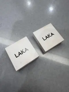 LAKA JUST EYESHADOW 2個セットのサムネイル