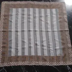 FENDI ハンカチ ズッカ柄 ストライプ サウナ60×60のサムネイル