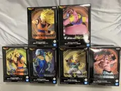 【ドラゴンボールZ】マッチメーカーズ　6体セット　孫悟空　ベジータ　魔人ブウ　他のサムネイル