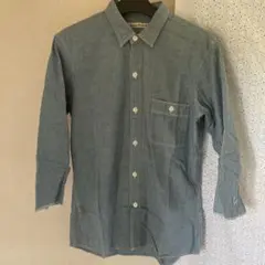 Journal Standard デニムシャツ 七分袖
