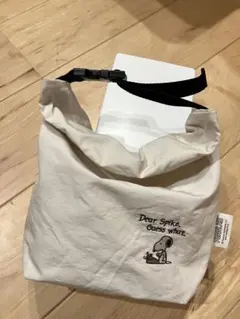 スヌーピー シューズバッグ　10mois
