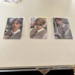 Stray Kids Seungmin トレカ 3枚セット RUN IT