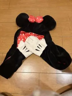 ディズニー ミニー マフラーキャップ