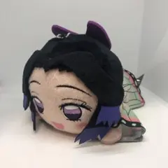 胡蝶しのぶ　鬼滅の刃　寝そべり　ぬいぐるみ