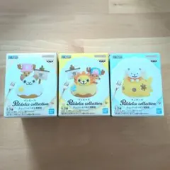 ワンピース Paldolce collection チョッパーとベポと海賊船のサムネイル