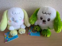 いないいないばぁ　ワンワン　ぬいぐるみセット