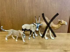 ガゼルとチーター