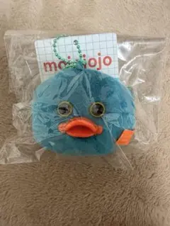 mojojojo フェイスポーチ BC3 青色 アヒル